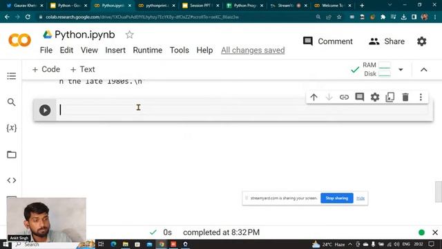 Day 1 | Introduction to Python | Python Programming Essentials Bootcamp (5 Days) смотреть онлайн