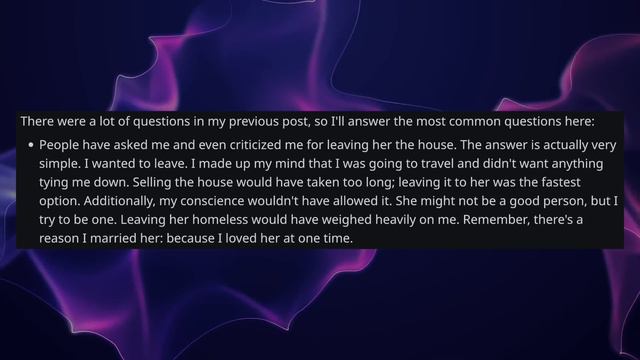 I Left My Wife And It Took Her A Week to Notice The Divorce Papers And That I Was Gone смотреть онлайн