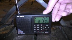 TECSUN PL-606 Прием на КВ (почти нет прохождения)