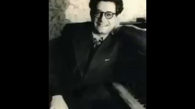 Grigory Ginzburg plays Friedman-Gartner Wiener Tanze No. 2 смотреть онлайн