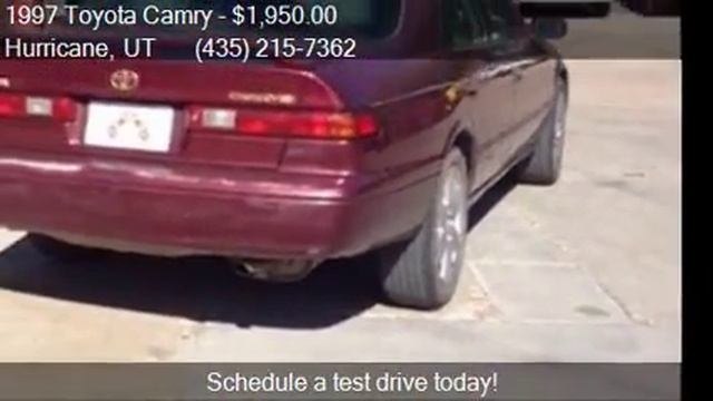 1997 Toyota Camry LE 4dr Sedan for sale in Hurricane, UT 847 смотреть онлайн