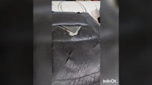 Kia Optima,разборка и перешив передних сидений.