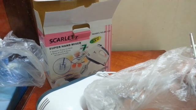 Unboxing Super Hand Mixer смотреть онлайн