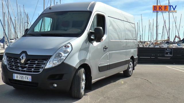 Neuer Renault Master 2014 - BKF TV Reportage