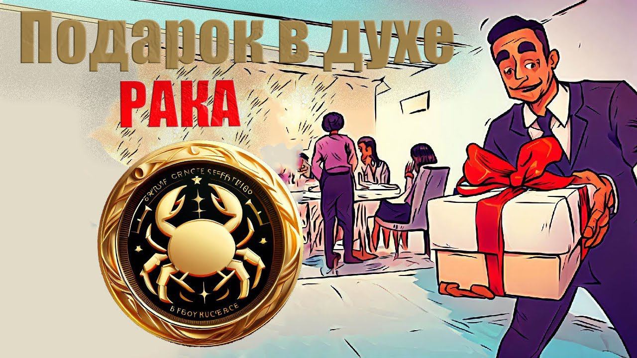 Тайные мысли гостя. Подарок в духе РАКА. Что подарить Раку, когда Вас пригласили в гости? смотреть онлайн