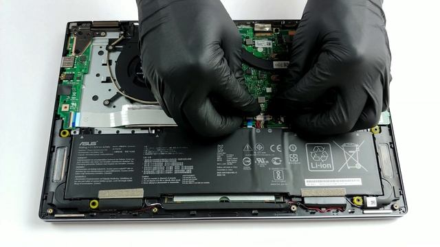 ASUS ZenBook Flip 14 UM462 - disassembly and upgrade options смотреть онлайн