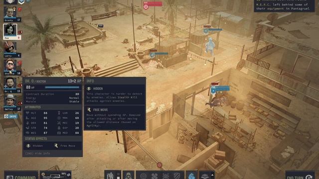 S1E84. Jagged Alliance 3. Невозможная сложность. Бордель Лиз Руж смотреть онлайн