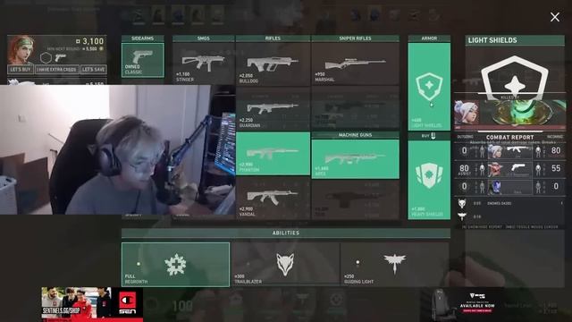 TenZ Explains why Sentinels Adopted to Fnatic's Light Shield Meta смотреть онлайн