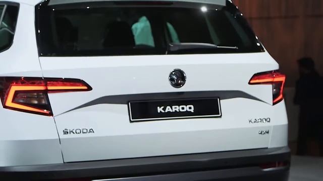 Nová ŠKODA KAROQ Světová premiéra 2017 смотреть онлайн