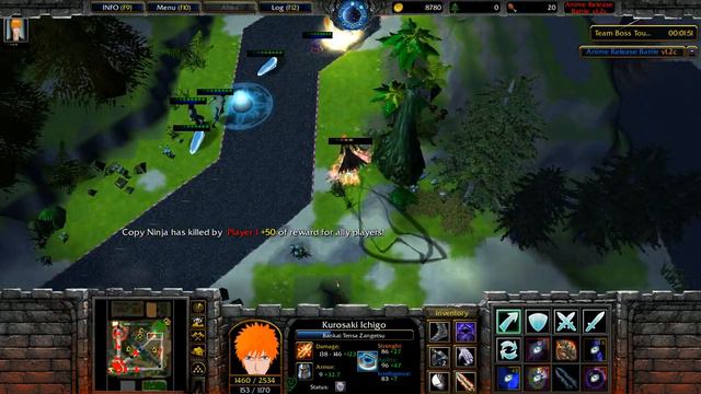 Ichigo Full Haki vs AI - [Testing New Playlist and Boss Itens] - ARB - Warcraft 3 смотреть онлайн