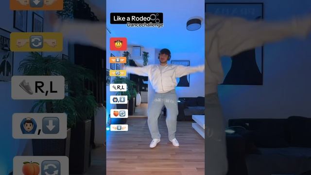 Like a Rodeo - Dancechallenge ? #foryou #dance #tutorial смотреть онлайн