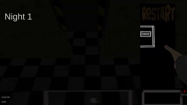 ЭТОТ ФНАФ СДЕЛАЛИ ЗА 2 МИНУТЫ-FNaF dawn of Fazbear смотреть онлайн
