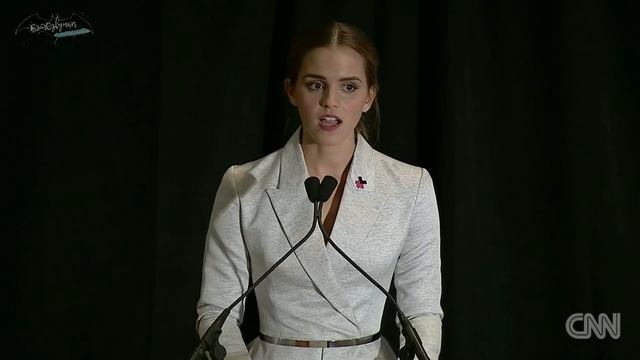 Эмма Уотсон о гендерном равенстве смотреть онлайн