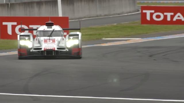 Audi Le Mans Pre-test смотреть онлайн