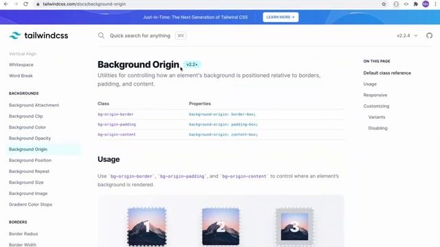Background class group covering the tailwind CSS documentation tutorial| Expand Logic смотреть онлайн