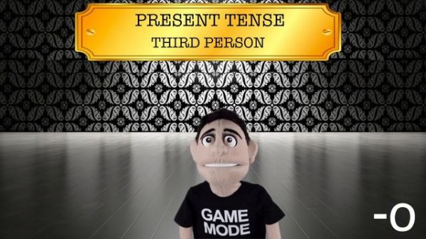 Spelling Rules for third person - Present Simple  - Subtítulos en español