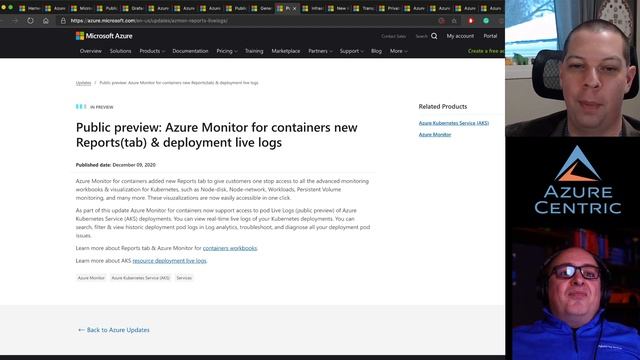 Azure Podcast #8 - From Confidential Computing to Azure Kubernetes Service смотреть онлайн