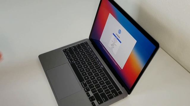 ASMR (no talking) / 2021 Apple M1CHIP MacBook Pro unboxing + setup ??? / typing crimping & more смотреть онлайн