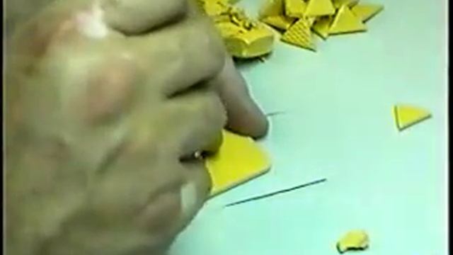 Процесс формовки резиновых "пресс-форм" каучуковой резиной горячей вулканизации №1 смотреть онлайн