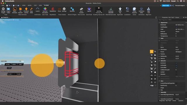 Roblox Studio |\| Sci-Fi Corridor |\| Speed Build смотреть онлайн