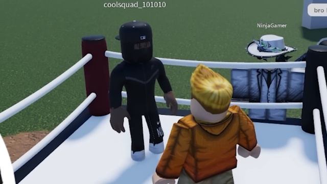 ROBLOX SHADOW BOXING смотреть онлайн