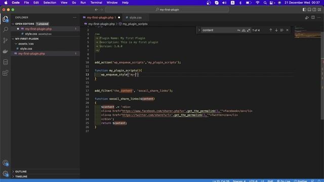 Learn Wordpress Plugin Development In Arabic 2023 #07 Add Style To Plugins смотреть онлайн