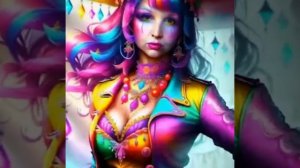 Все цвета радуги..