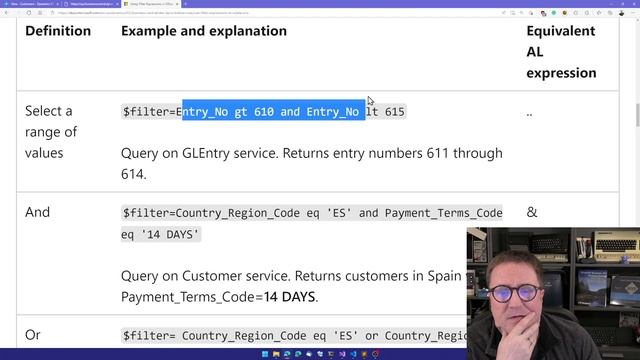 Be Smart About Business Central OData, $filter Like A Pro!