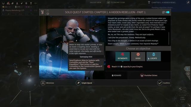 Endless Space 2 United Empire Gameplay - First 5 Turns смотреть онлайн