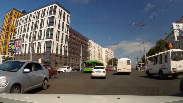 Поездка по Оренбургу/Trip Around Orenburg