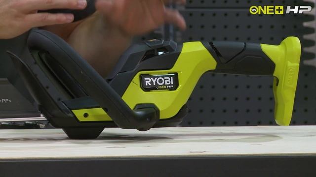 18V ONE+ HP Cordless 60cm Hedge Trimmer [RY18HTX60A]