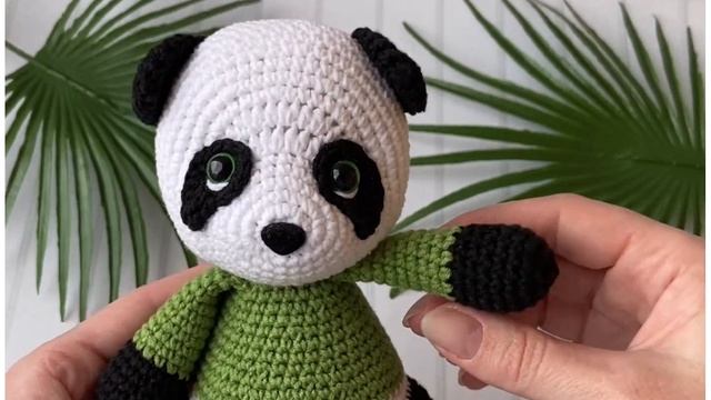 Amigurumi Crochet Panda Pattern / Crochet is easy смотреть онлайн