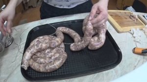 КолбасА "ДОМАШНЯЯ" лучший и простой рецепт в домашних условиях