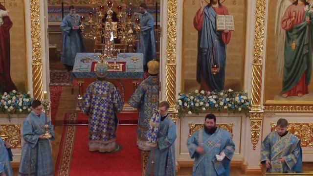liskinet.ru Великое освящение собора Владимирской иконы Божией Матери в Лисках смотреть онлайн