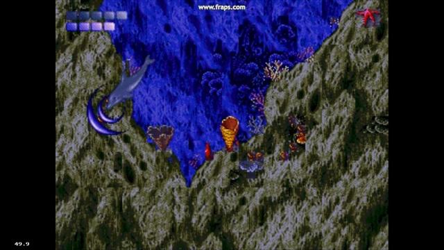 Ecco the Dolphin - Homebay level skip glitch смотреть онлайн