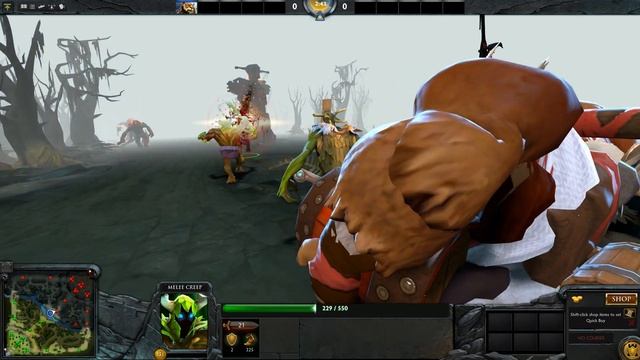 Dota 2 - Brewmaster - fatso mod смотреть онлайн