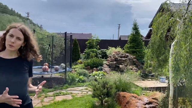 Как мы планировали наш участок с нуля. ЛАНДШАФТ на 12 сотках смотреть онлайн