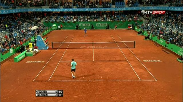 Roger Federer - Jarkko Nieminen Maçı Part 4 смотреть онлайн