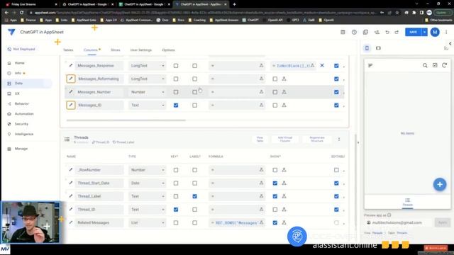 ?Создам приложение с искуственным интелектом в ?OpenAI и AppSheet. Часть 1 ?Туториал 17 минут! смотреть онлайн