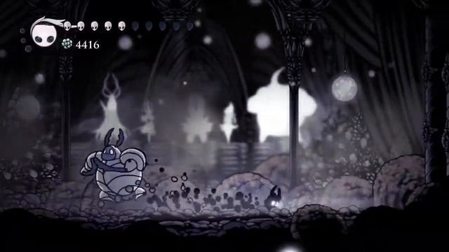 Hollow Knight White Knight Boss Fight (3/5) смотреть онлайн