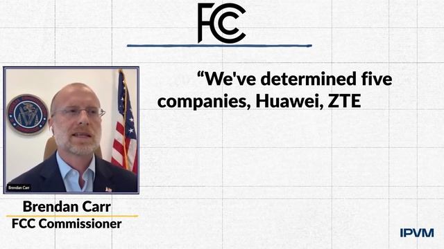 FCC Explains Why They Plan To Ban Dahua And Hikvision смотреть онлайн
