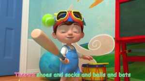 Clean Up Song | CoComelon Nursery Rhymes & Kids Songs