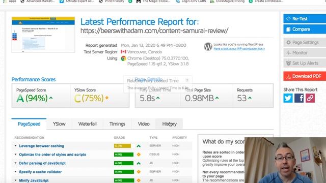 WP Rocket Review [2020]- How to Make your website faster - Results Shown смотреть онлайн