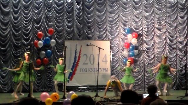 Детский танец "На рыбалке" смотреть онлайн