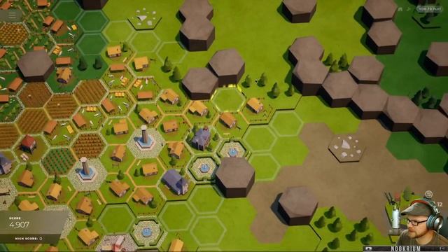 Tile Town - (Turn & Hex Based Village Creator) смотреть онлайн