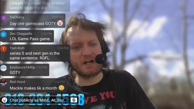 Michael Does Life "Starfield Stream" 3/16/22 смотреть онлайн