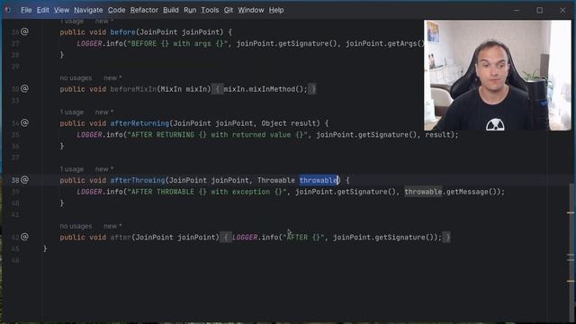 XML-конфигурация АОП в Spring Framework смотреть онлайн
