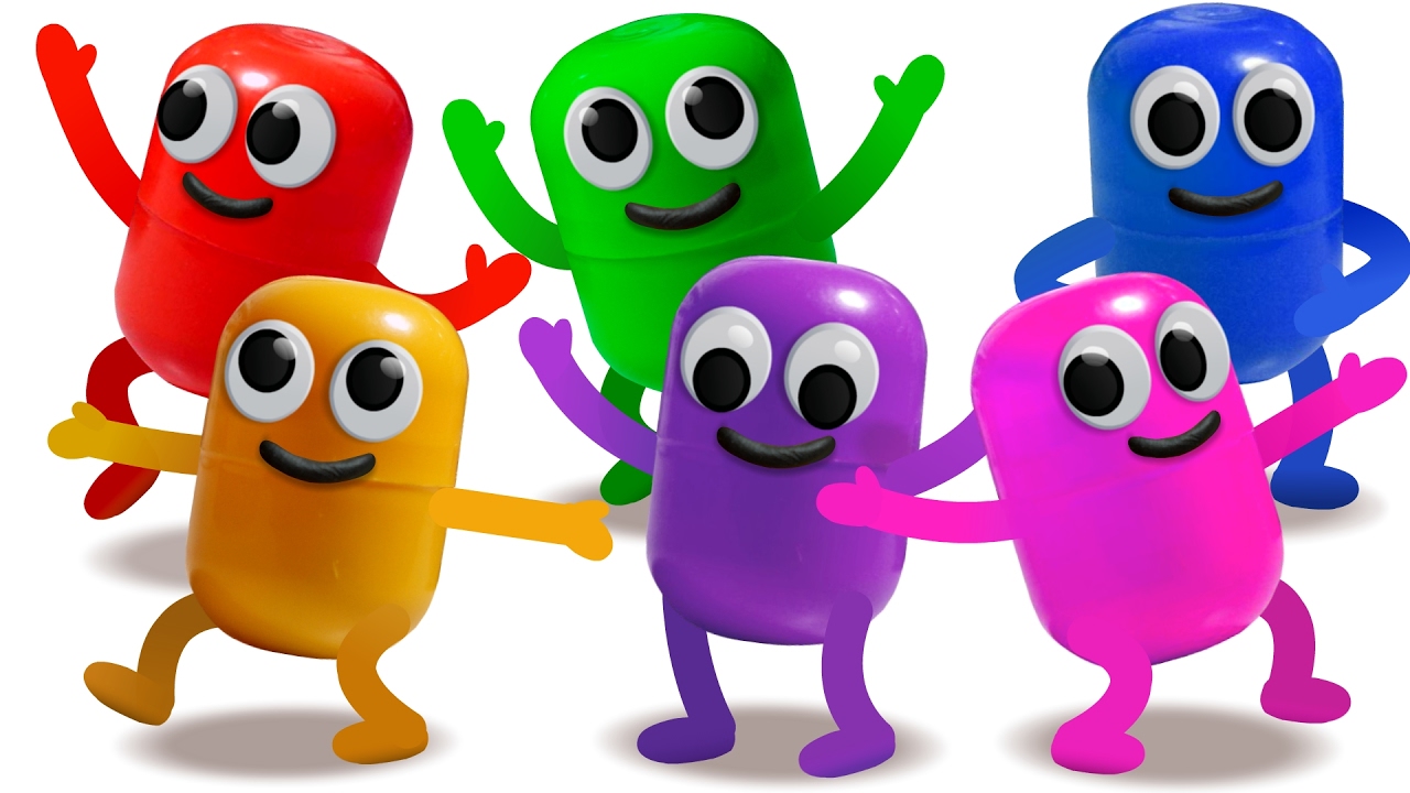 Живая капсула. Киндер Сюрприз. Капсулы танцуют. 2 часть. смотреть онлайн