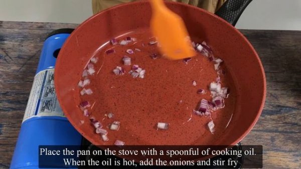 Mixed fried rice | Cơm chiên thập cẩm