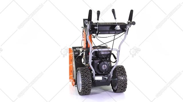 Снегоуборщик DeWORKS S 6560 3D обзор смотреть онлайн